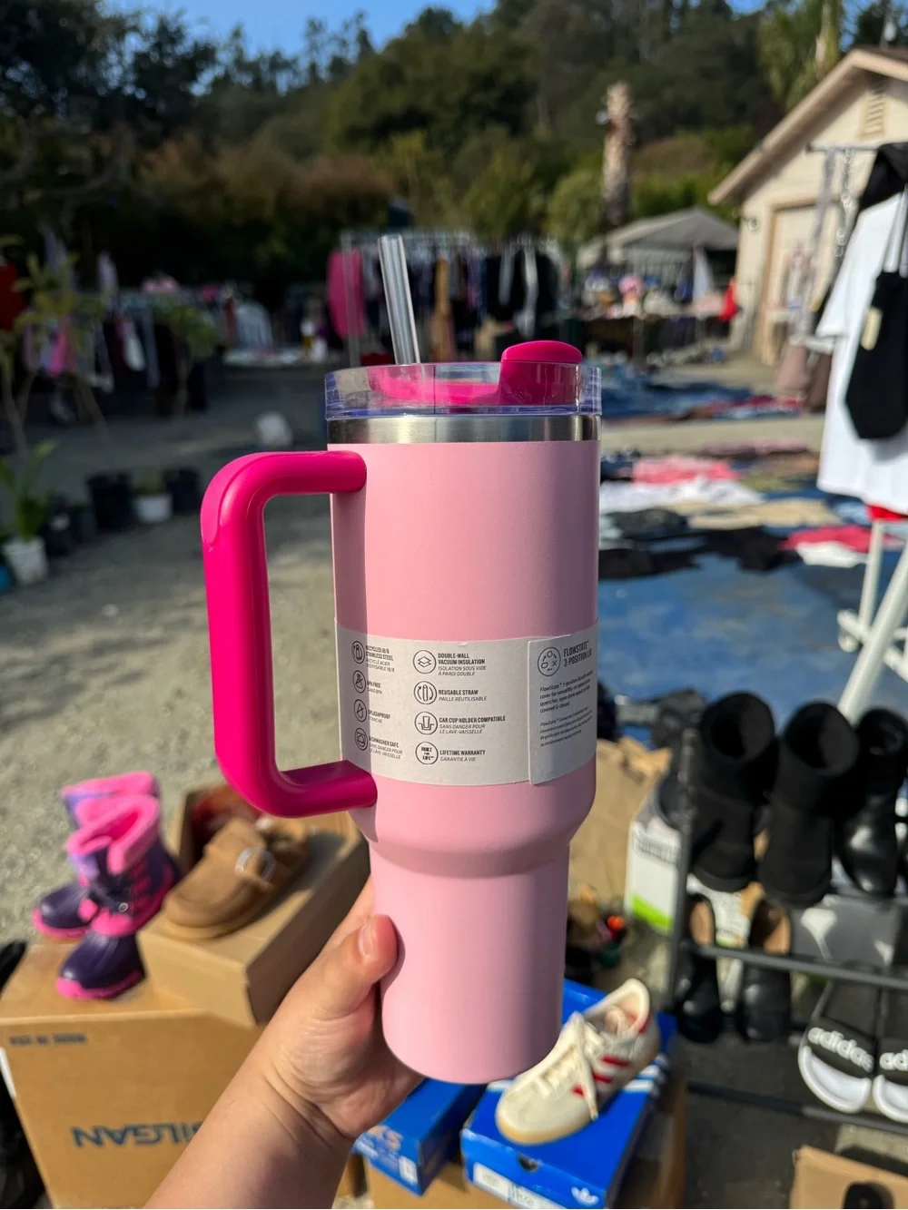 Stanley Pink Tumbler